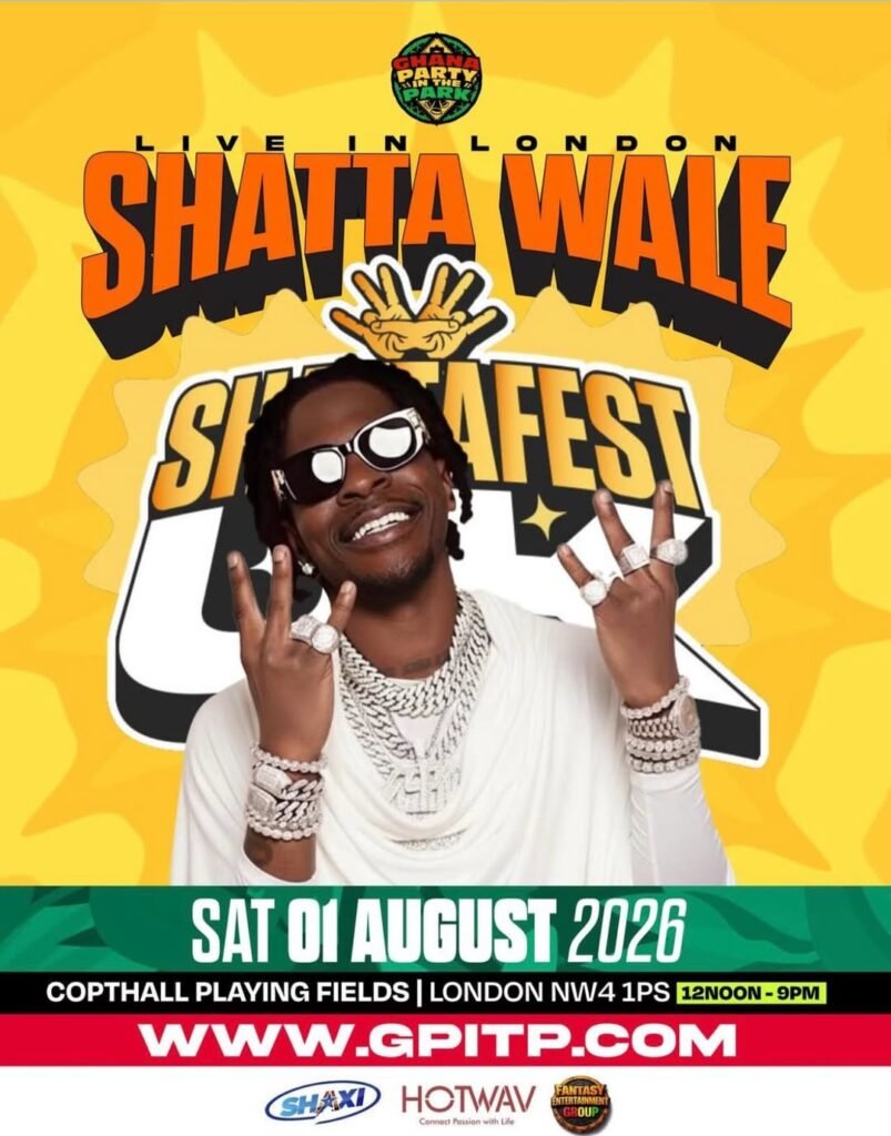 ShattaFest UK 2026 Sells Out Ahead of London Show – Ghana Music Live